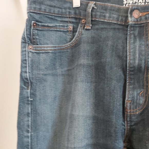 LEVI'S | Signature Women's Regular Jeans Blue Size 38x32 - Picture 2 of 14